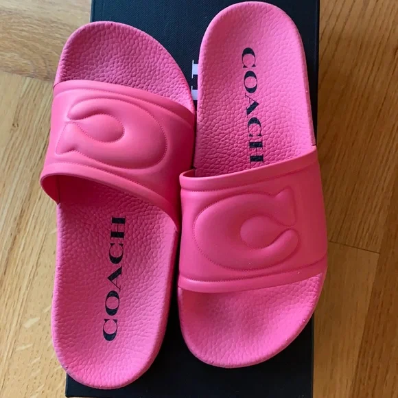 Coach sandals with box - Picture 3 of 4